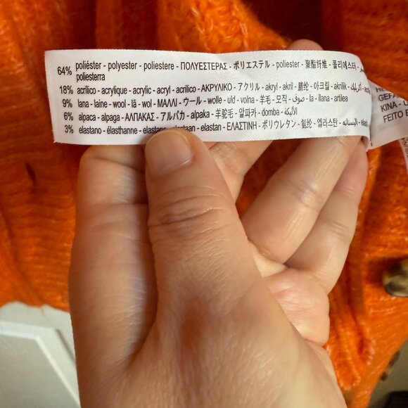 Pocket chunky cardigan - Picture 3 of 11